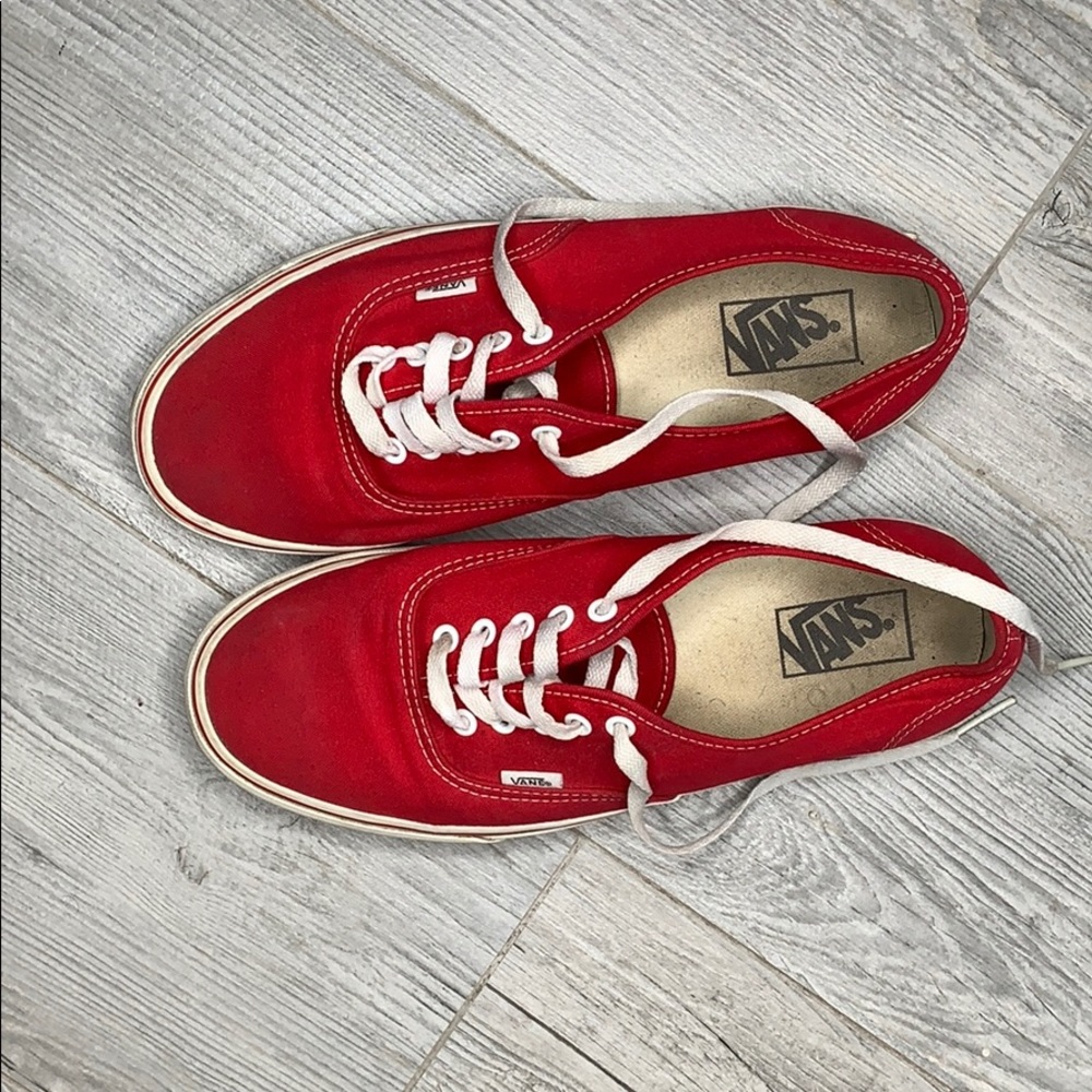 Red vans